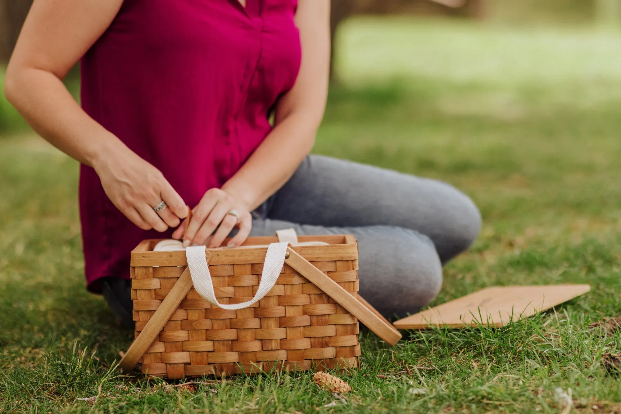 Baltimore Orioles - Poppy Personal Picnic Basket