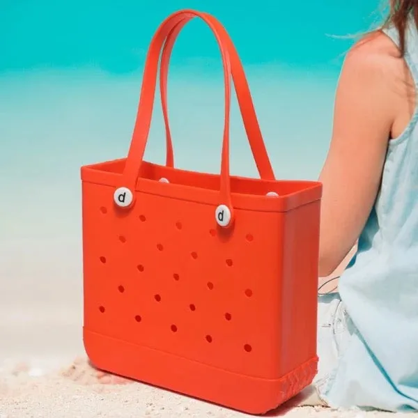 Beach Tote Bag/ Basket Waterproof , Picnic Handbag