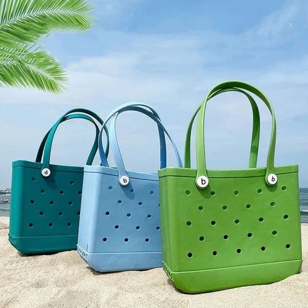 Beach Tote Bag/ Basket Waterproof , Picnic Handbag