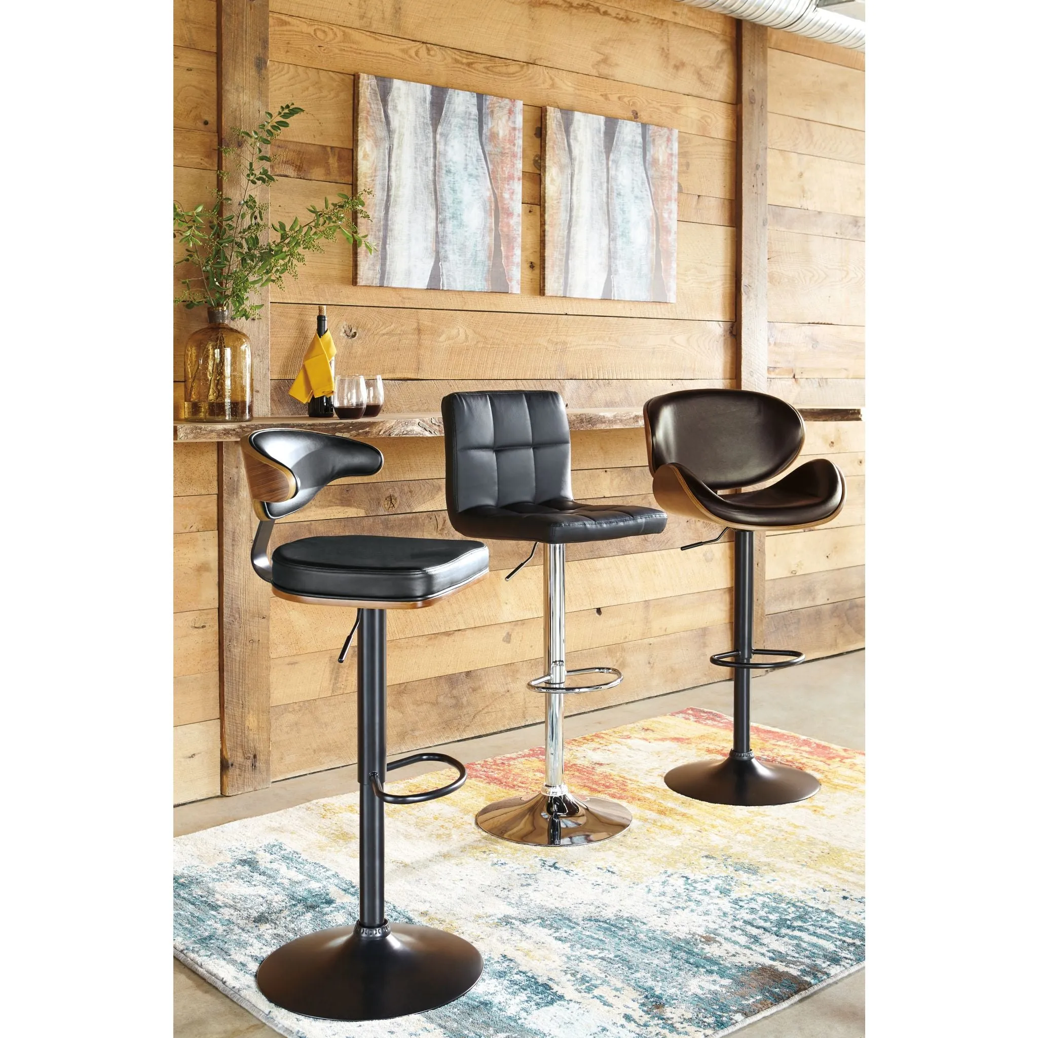 Bellatier Adjustable Height Stool