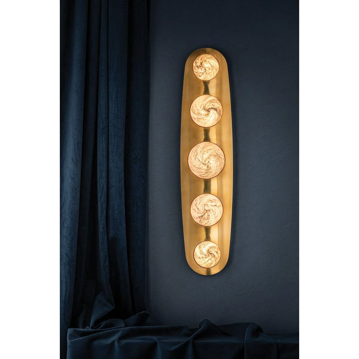 Bezel Wall Sconce | Noz Nozawa x Corbett Lighting