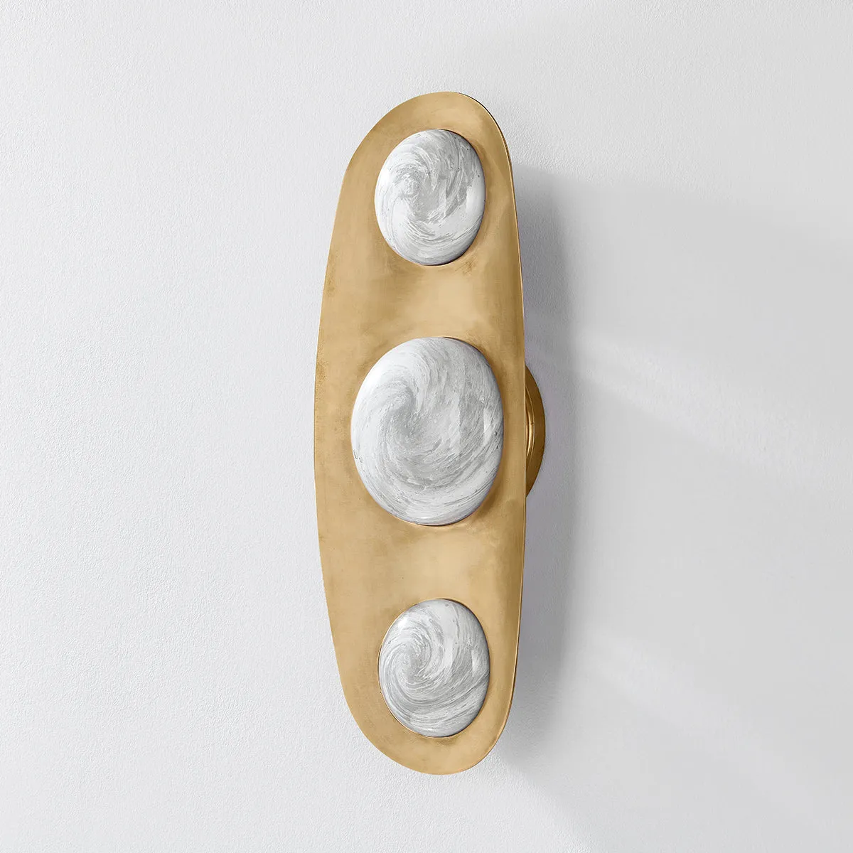 Bezel Wall Sconce | Noz Nozawa x Corbett Lighting