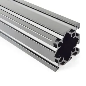 Black Aluminum Extrusion 40x40mm, 500mm