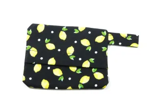 Black Lemons Waste Bag Holder