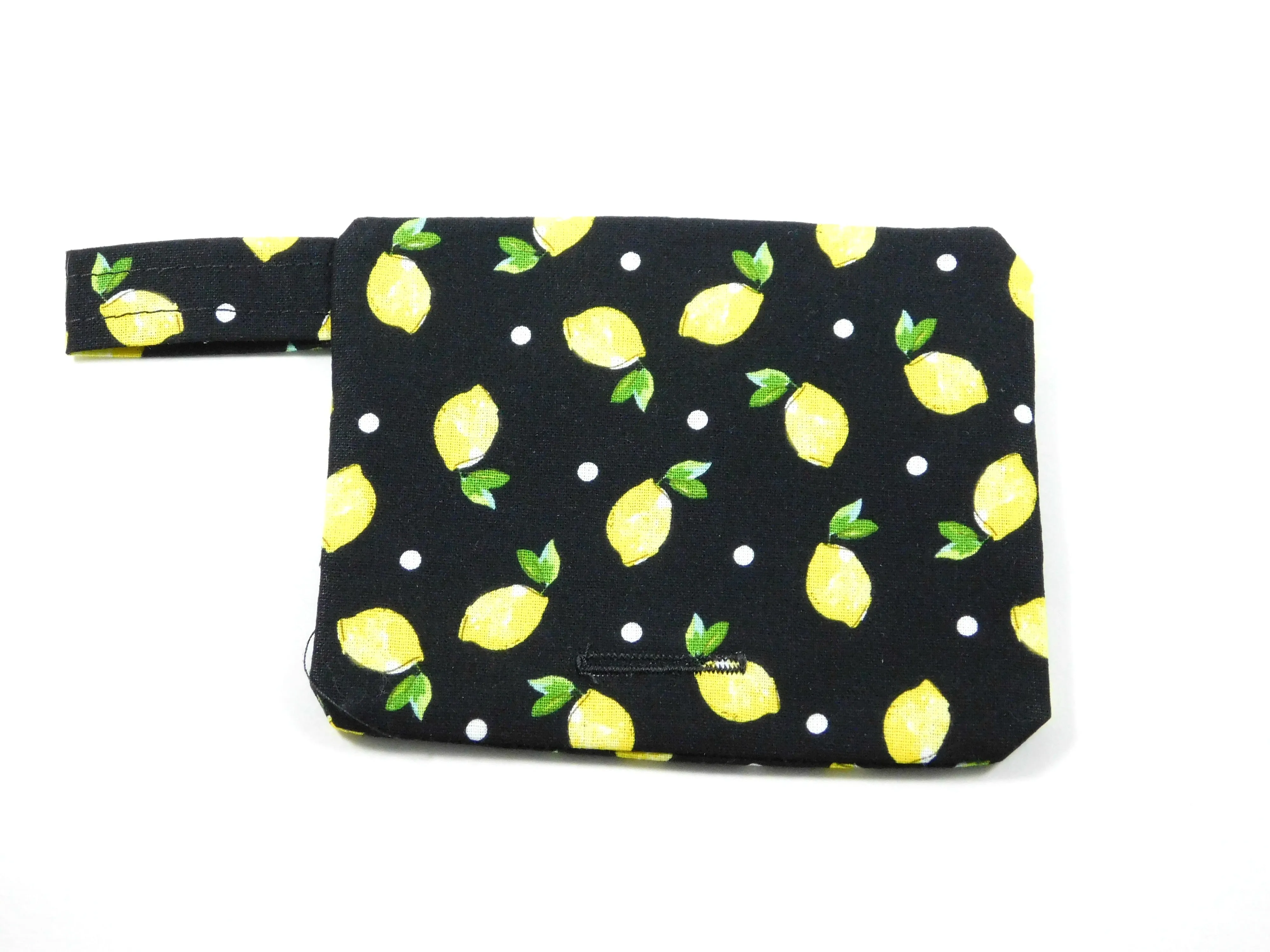 Black Lemons Waste Bag Holder