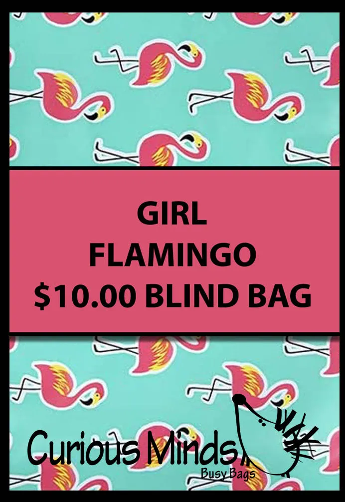 BLIND BAGS - Mystery Surprise Bags with Assorted Fidgets and Toys - Birthday Gift - Popular Kids Gift