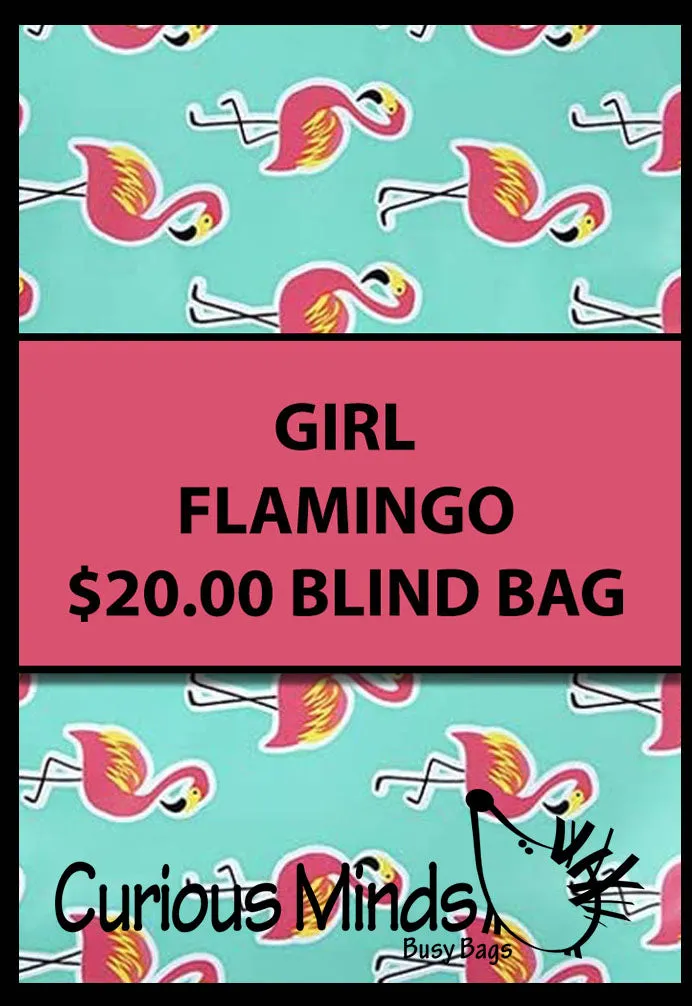 BLIND BAGS - Mystery Surprise Bags with Assorted Fidgets and Toys - Birthday Gift - Popular Kids Gift