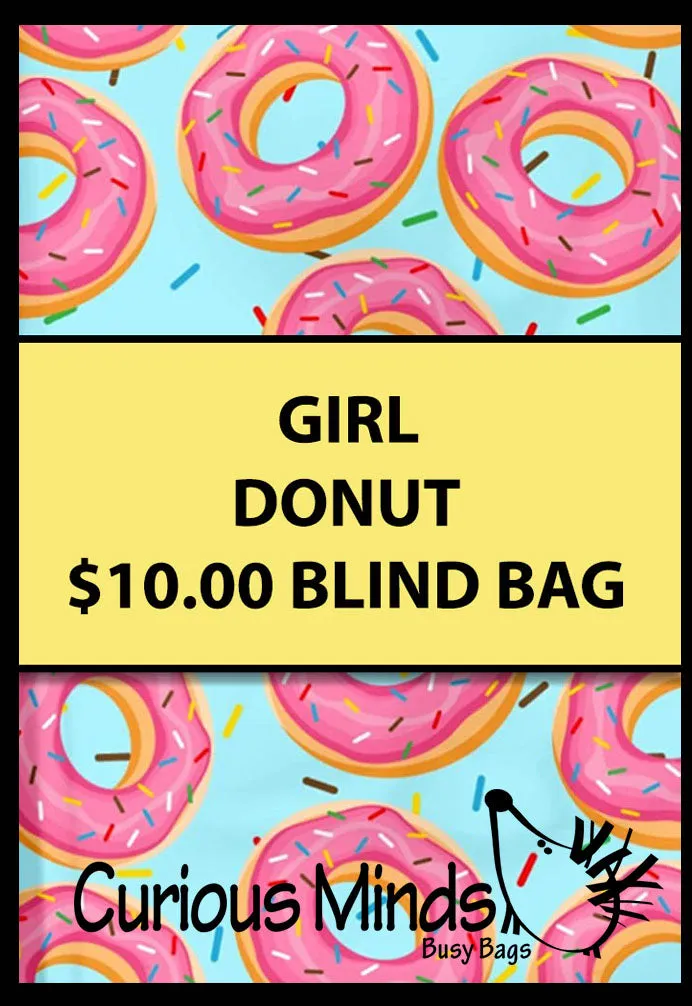 BLIND BAGS - Mystery Surprise Bags with Assorted Fidgets and Toys - Birthday Gift - Popular Kids Gift