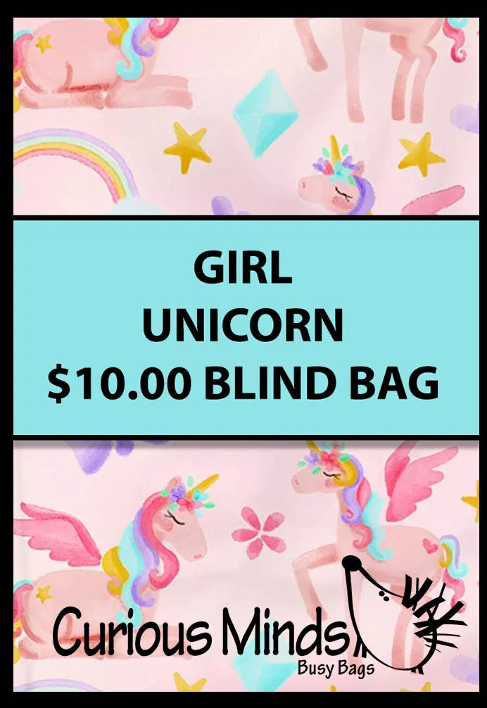 BLIND BAGS - Mystery Surprise Bags with Assorted Fidgets and Toys - Birthday Gift - Popular Kids Gift