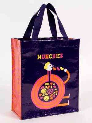 Blue Q Handy Tote Bag Munchies