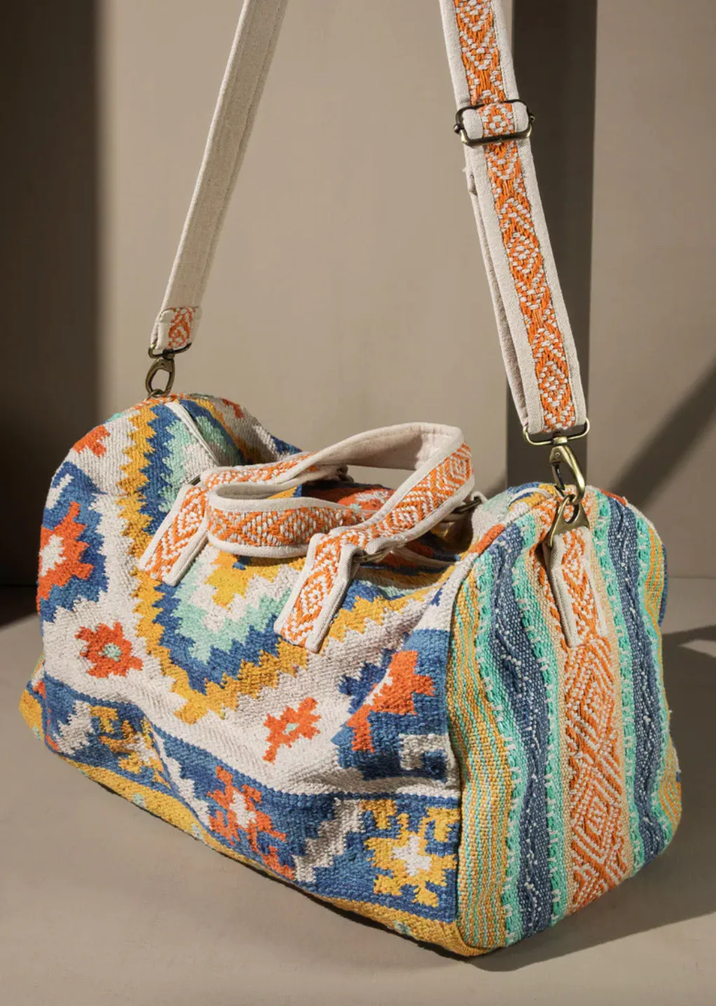 Bohemian Duffle Bag - Sicilian