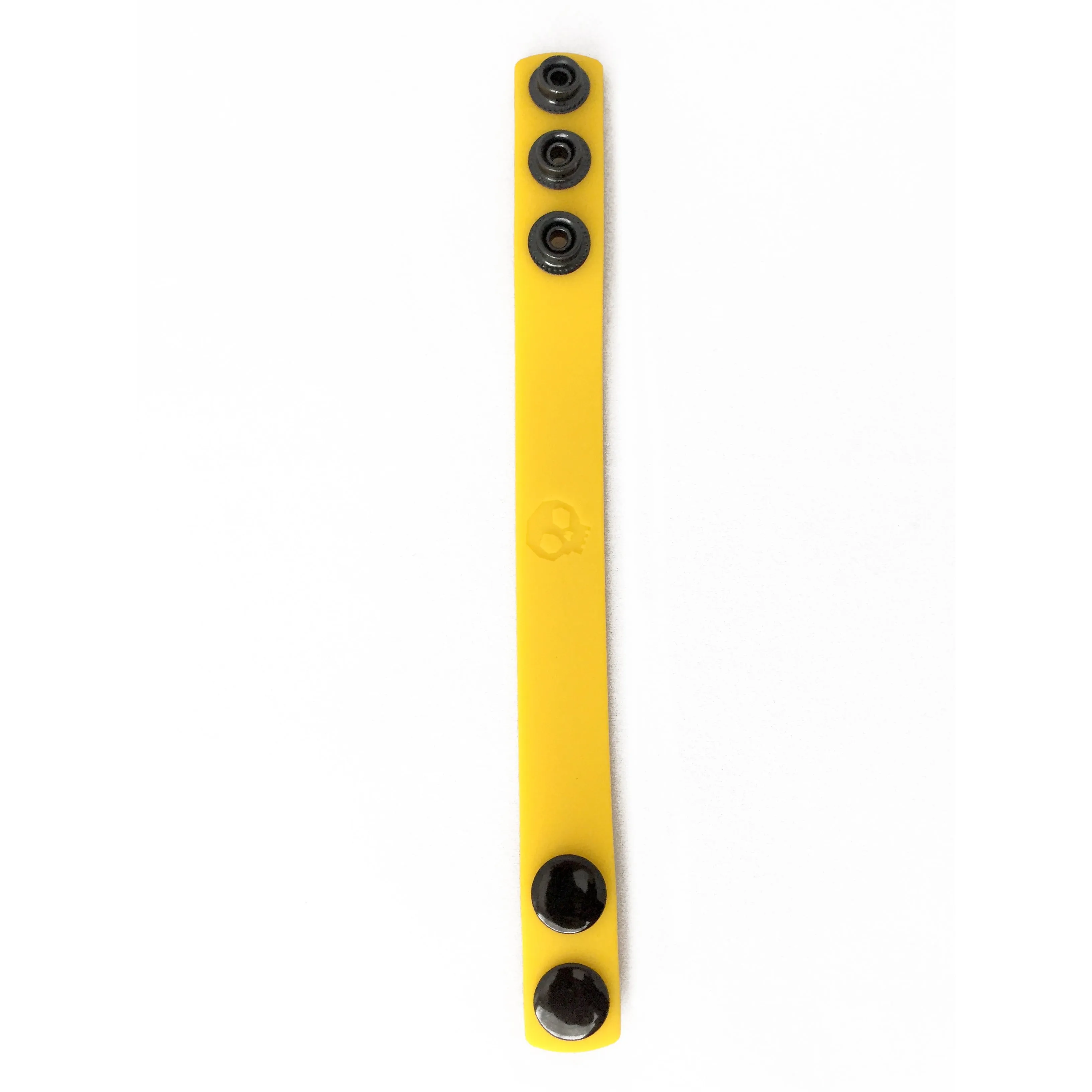 Boneyard Silicone Cock Strap 3 - Snap Ring - Yellow