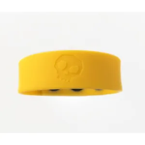 Boneyard Silicone Cock Strap 3 - Snap Ring - Yellow