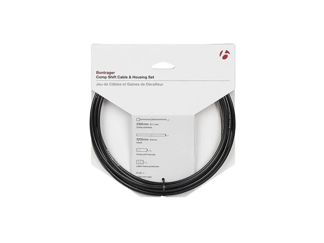 Bontrager Comp Shift Cable & Housing Set