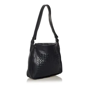 Bottega Veneta Intrecciato Leather Shoulder Bag (SHG-36214)