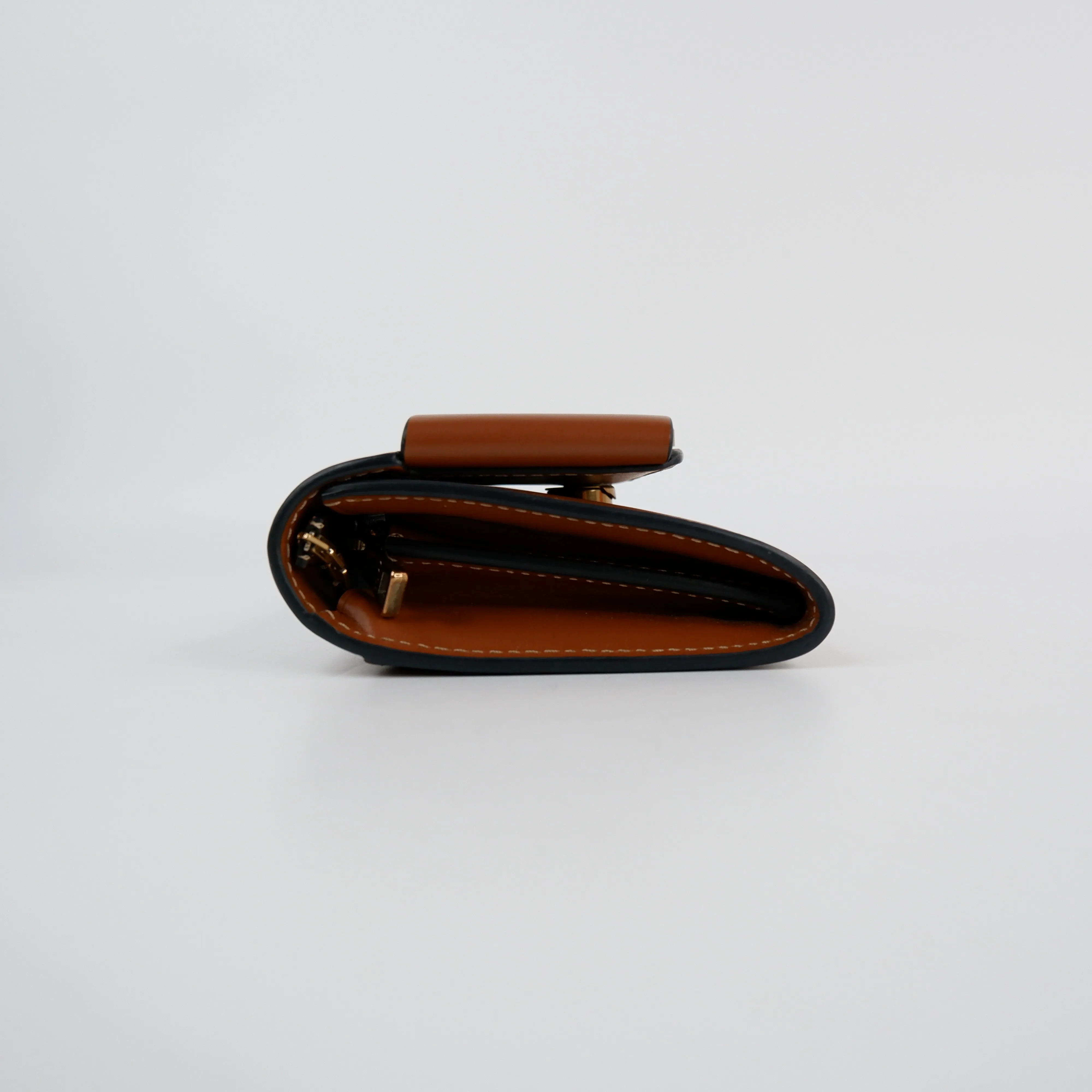 Boyy Wallet On Chain Brown