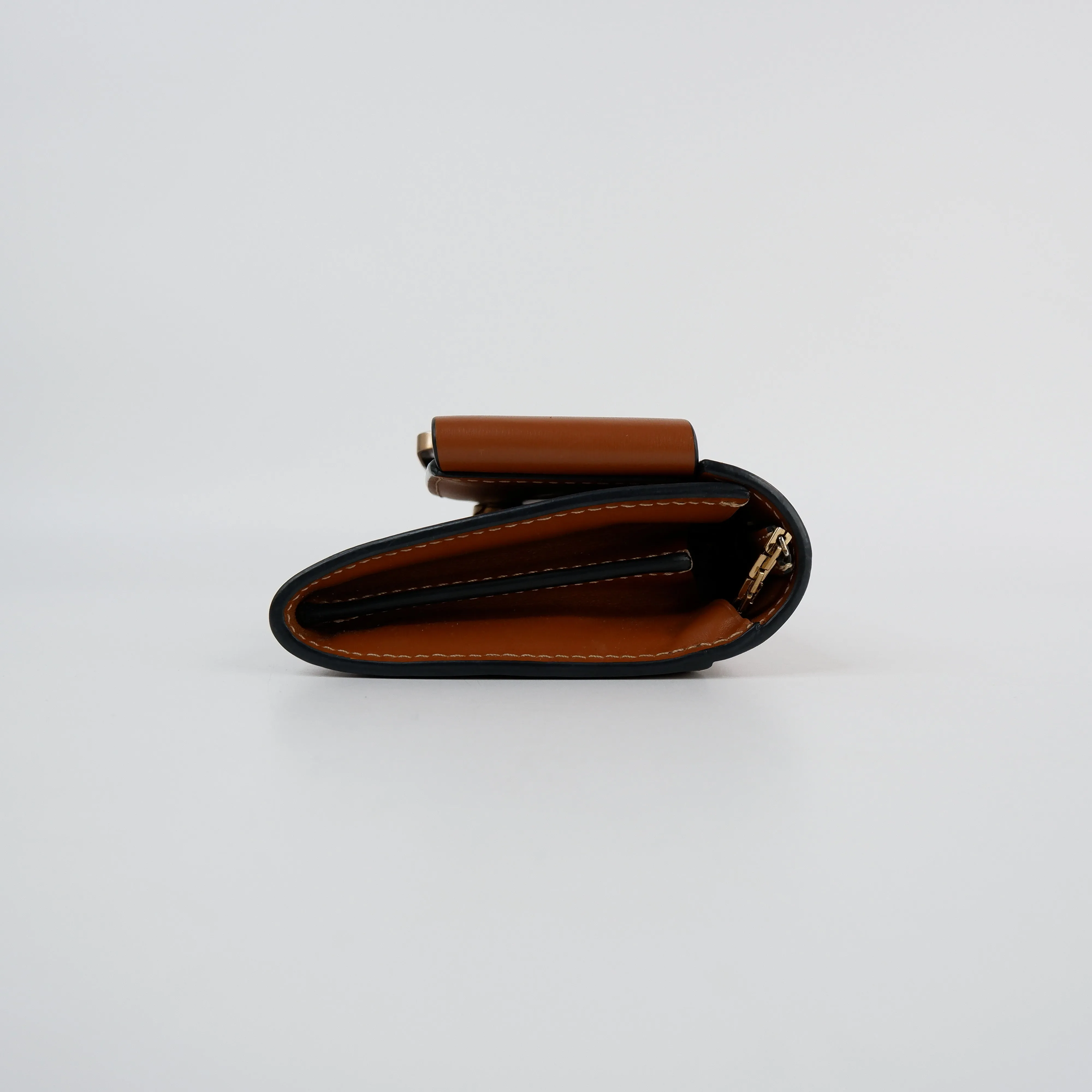 Boyy Wallet On Chain Brown