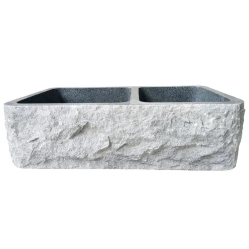 Brandi Double Bowl Granite Apron-Front Sink