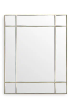 Brass Framed Bevelled Mirror XL | Eichholtz Beaumont