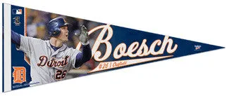 Brennan Boesch "Superstar" Premium Felt Pennant - Wincraft 2010