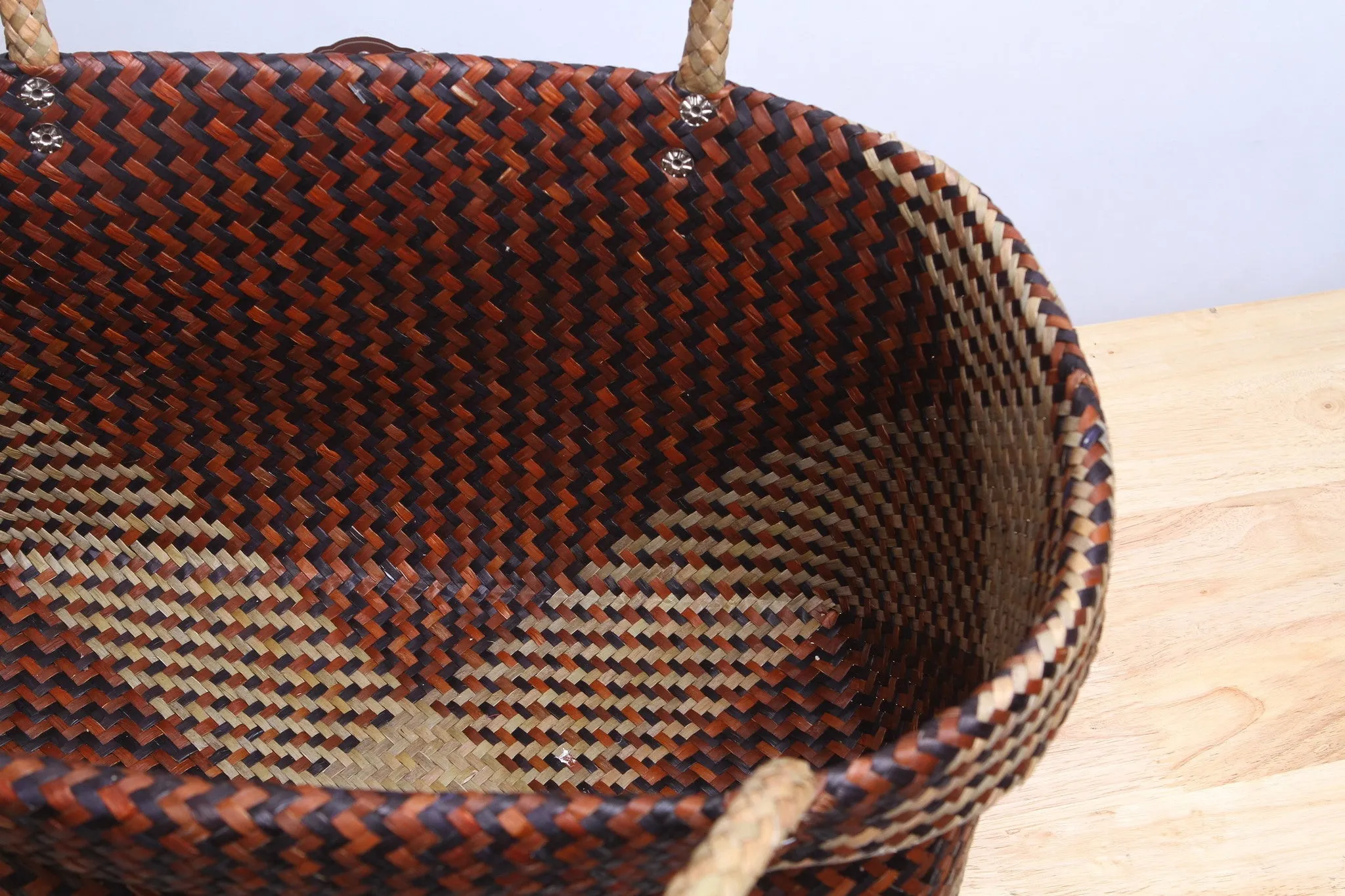 Brown Seagrass Basket