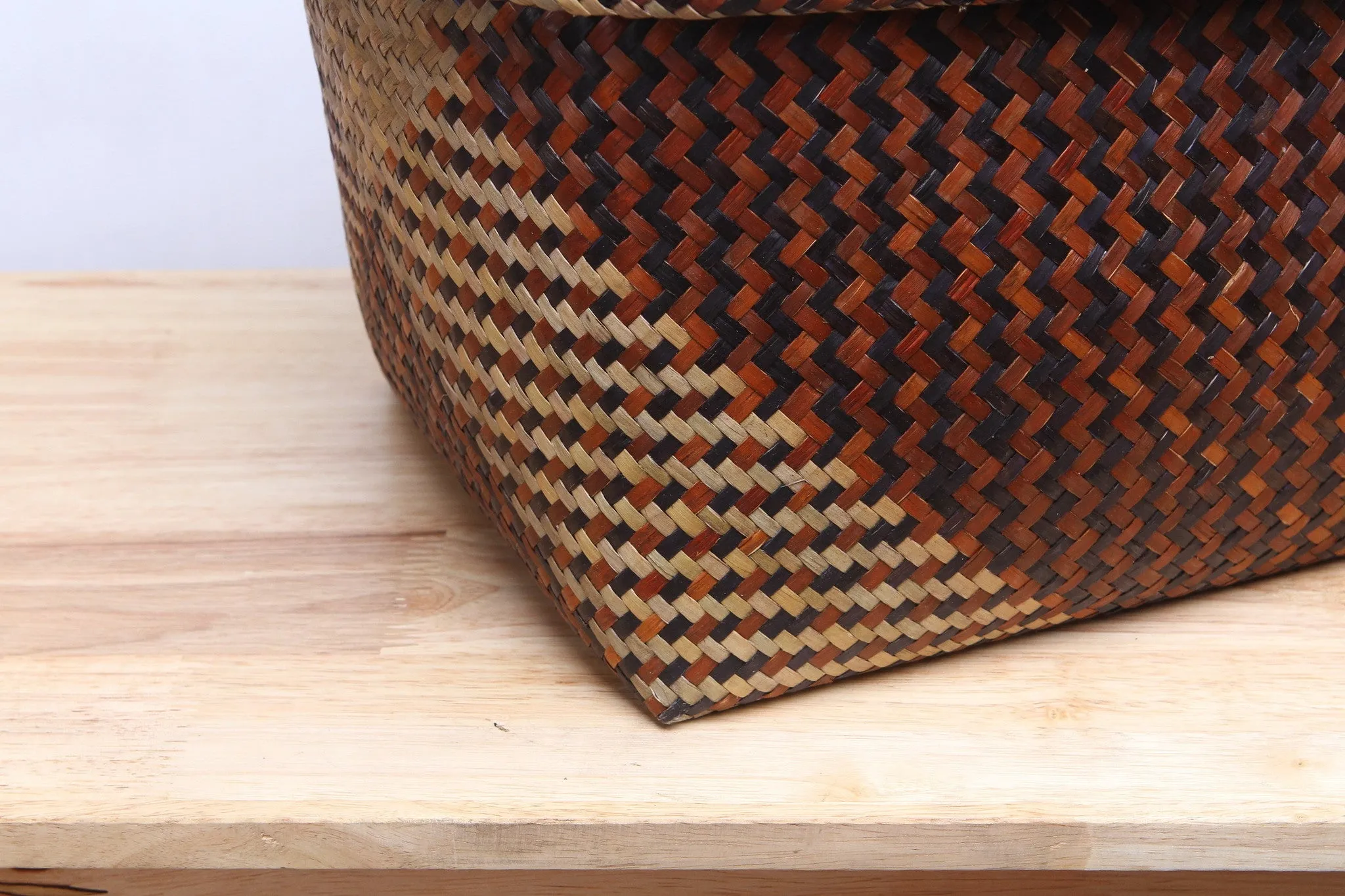 Brown Seagrass Basket