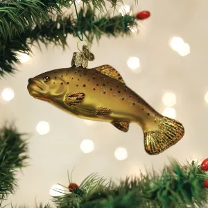 Brown Trout Ornament