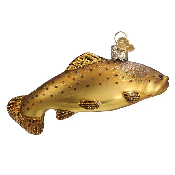 Brown Trout Ornament