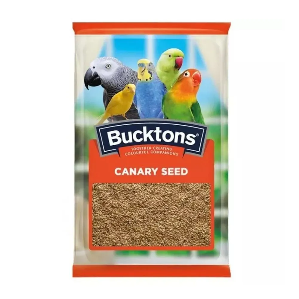 Bucktons Plain Canary Bird Seed 20kg