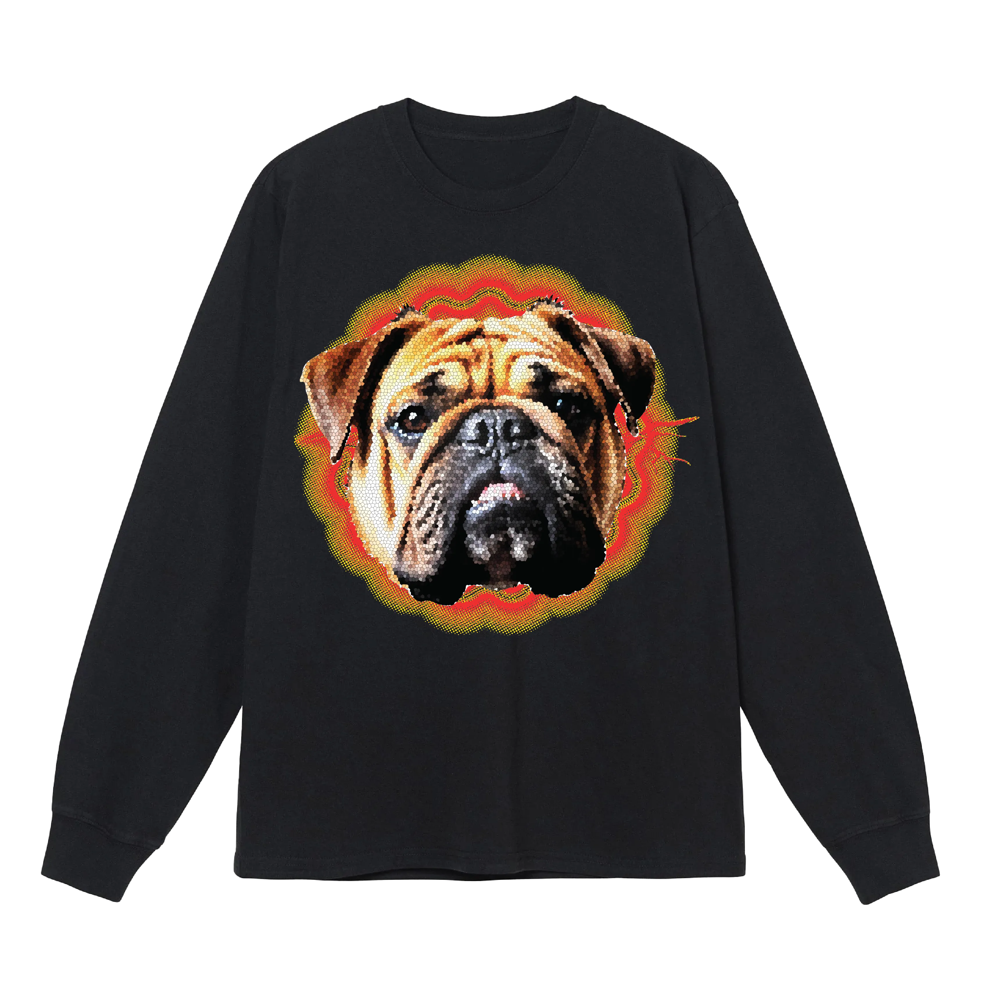 Bulldog Face L/S