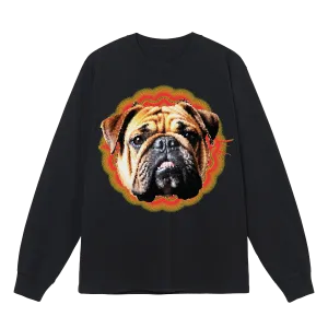 Bulldog Face L/S