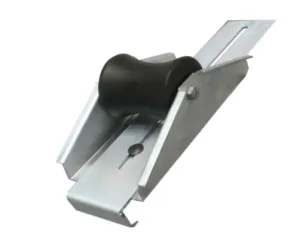 Cable Tray Roller - Adjustable Length (Narrow) with Single 130mm Roller