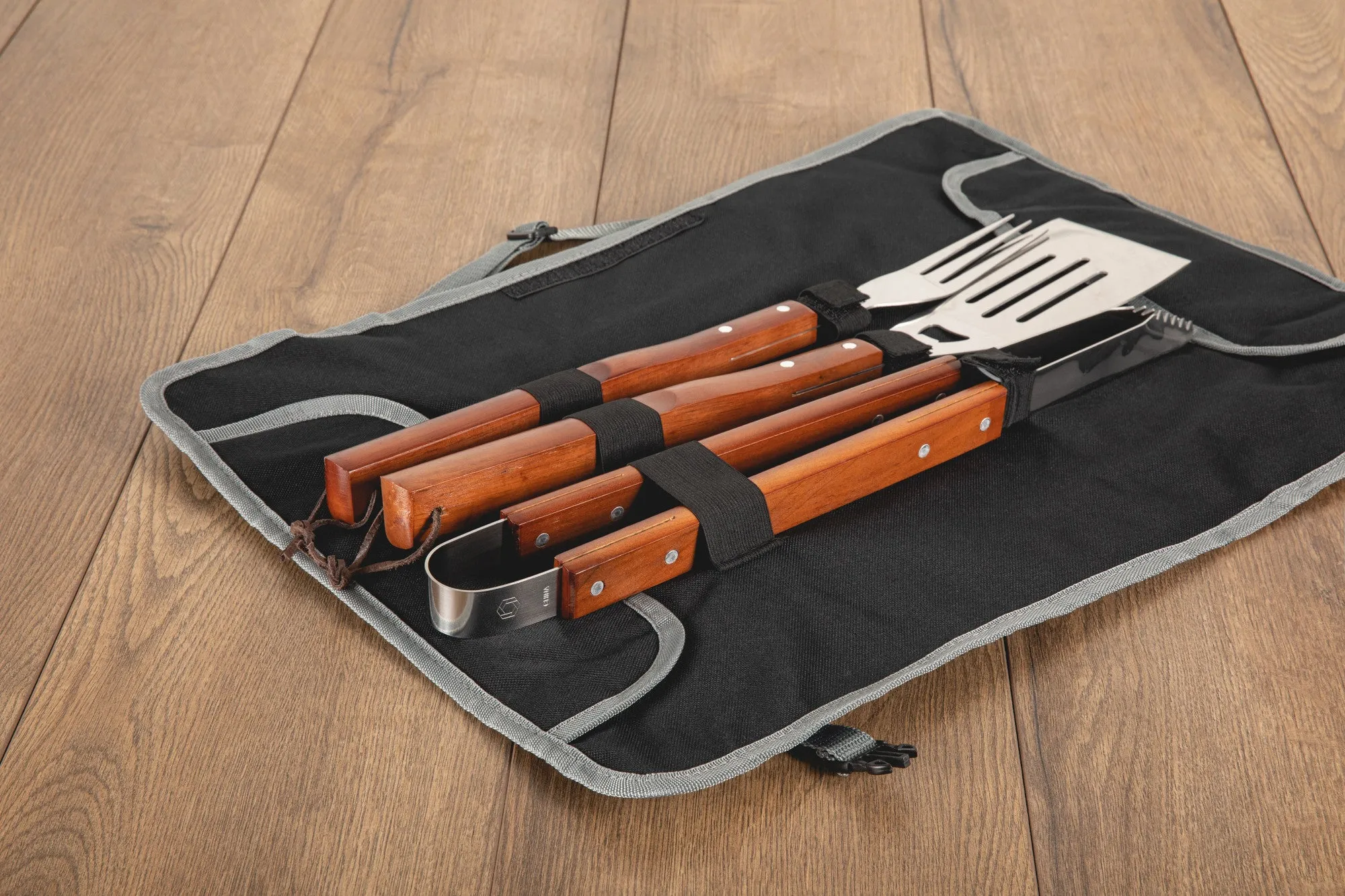 Cal Bears - 3-Piece BBQ Tote & Grill Set