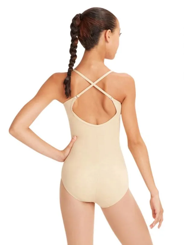 CAPEZIO WOMEN'S ADJUSTABLE STRAP CAMISOLE LEOTARD