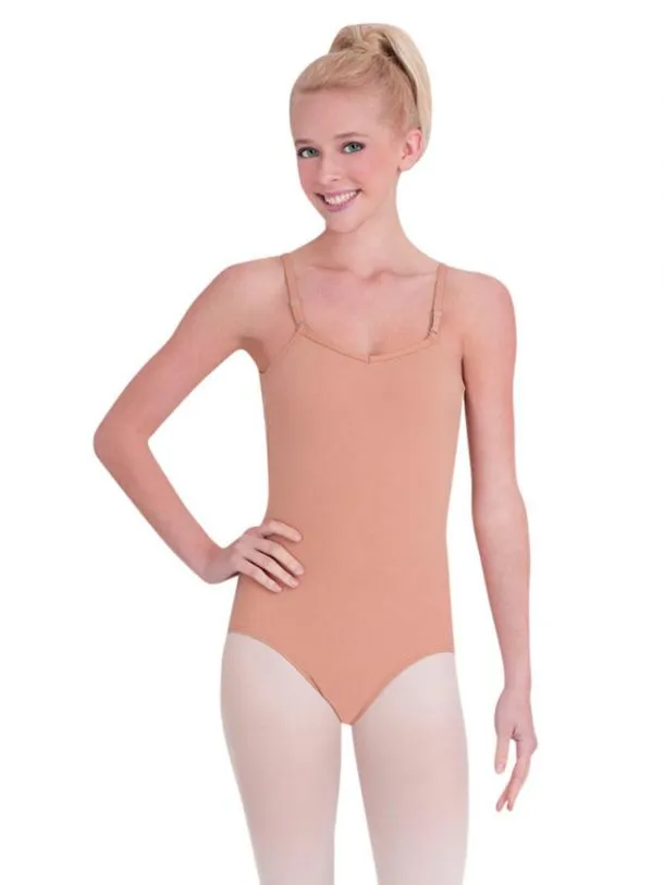 CAPEZIO WOMEN'S ADJUSTABLE STRAP CAMISOLE LEOTARD