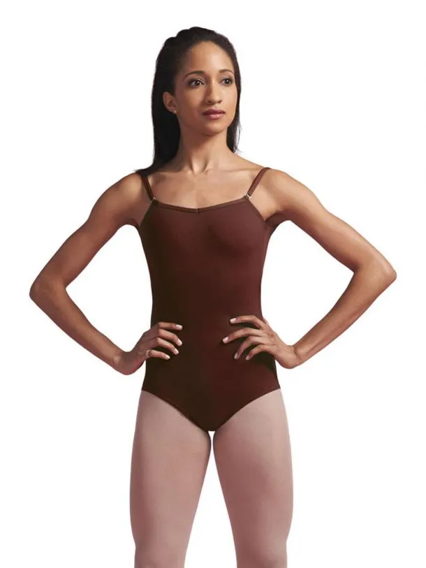 CAPEZIO WOMEN'S ADJUSTABLE STRAP CAMISOLE LEOTARD