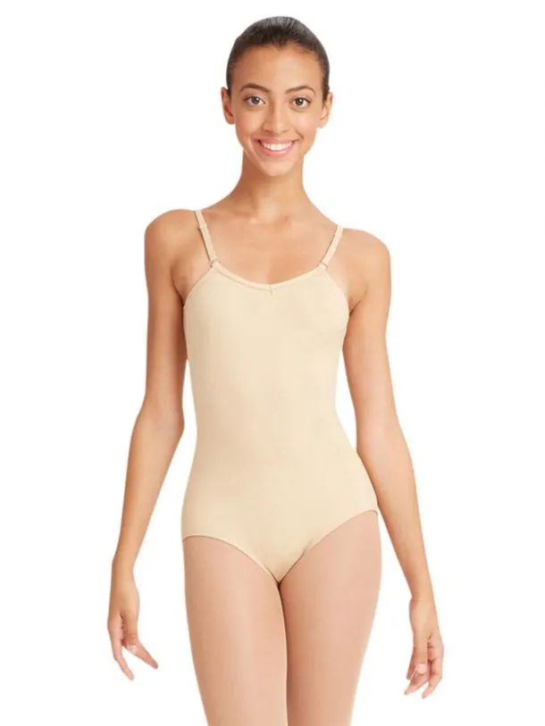 CAPEZIO WOMEN'S ADJUSTABLE STRAP CAMISOLE LEOTARD