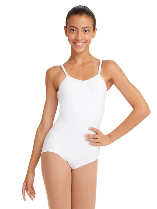 CAPEZIO WOMEN'S ADJUSTABLE STRAP CAMISOLE LEOTARD