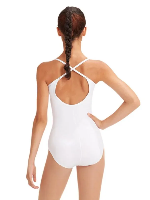 CAPEZIO WOMEN'S ADJUSTABLE STRAP CAMISOLE LEOTARD