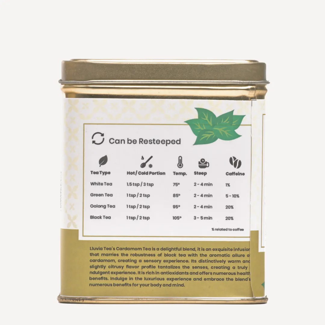 Cardamom Tea - Respiratory Support | Digestive Health | Oral Health Benefits (70 gm)