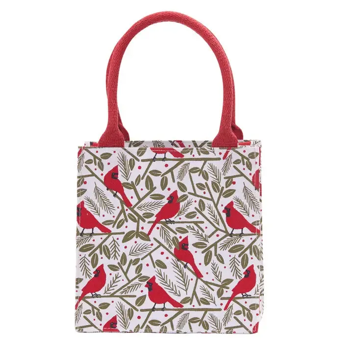 Cardinal Reusable Gift Bag Tote