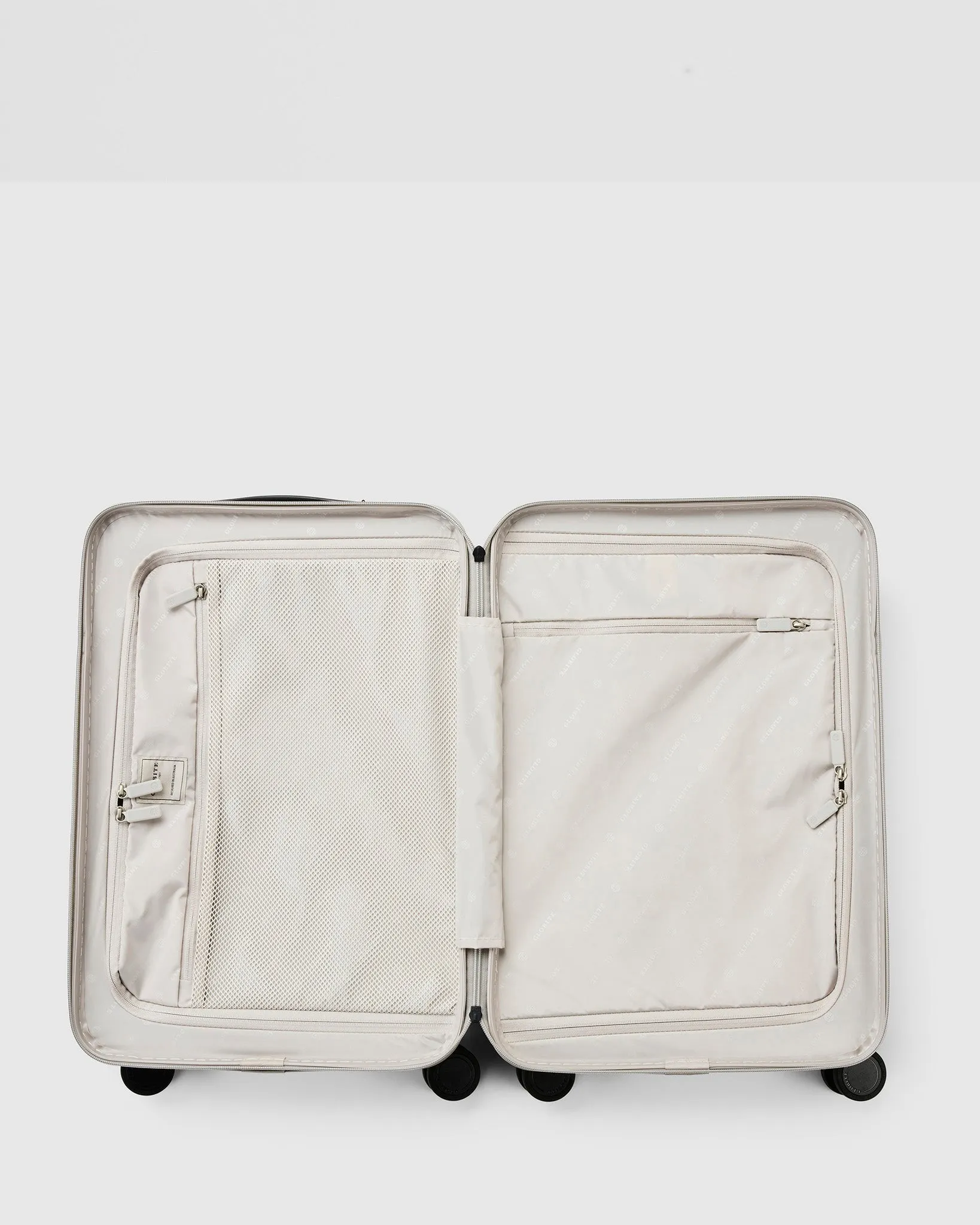 Carry On Expandable Suitcase - Moonbeam