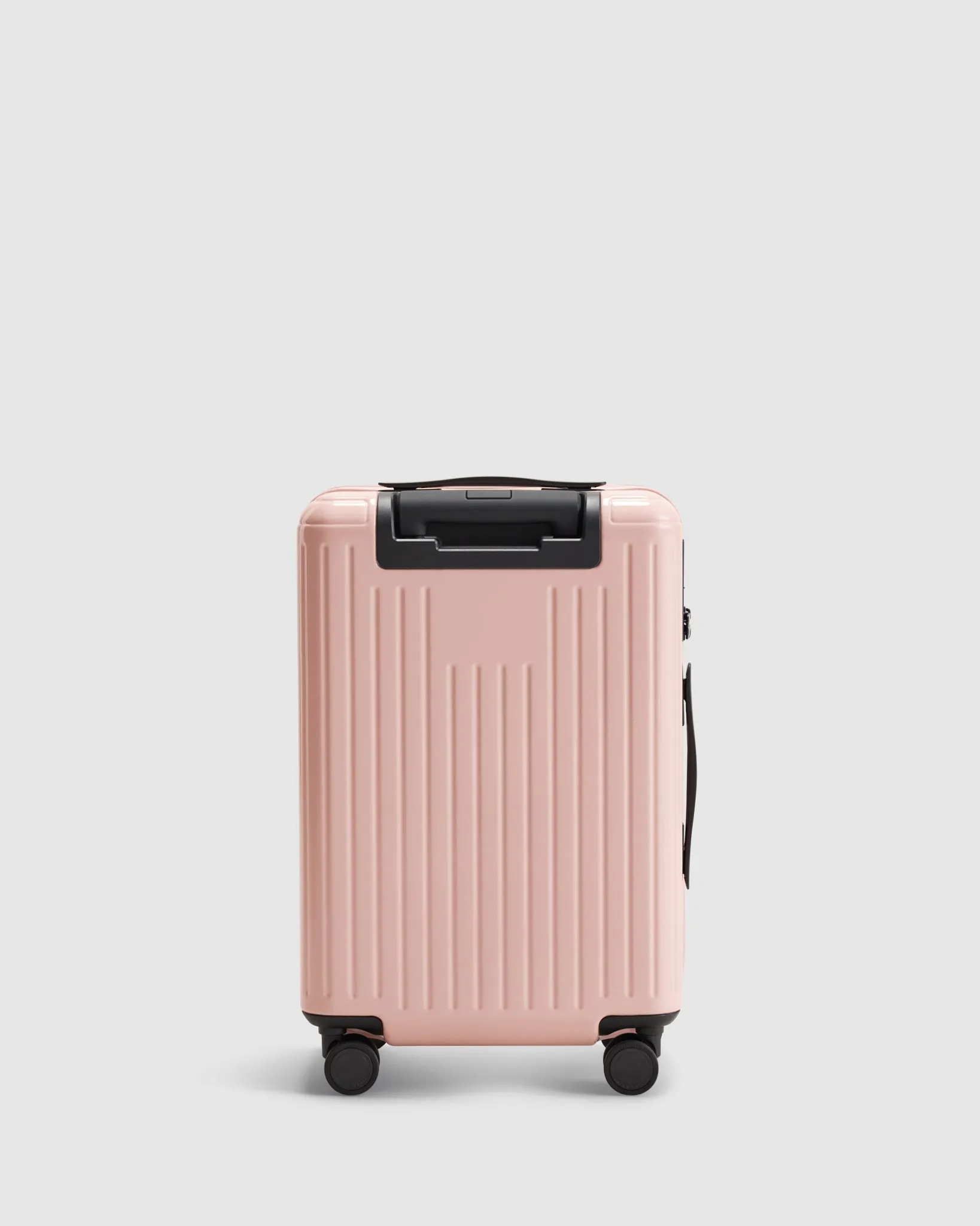 Carry On Expandable Suitcase - Whisper Pink