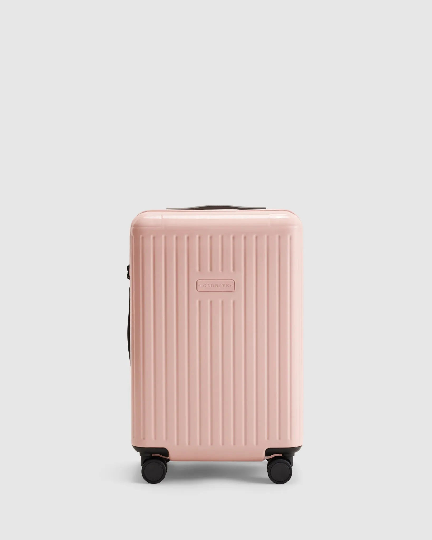 Carry On Expandable Suitcase - Whisper Pink