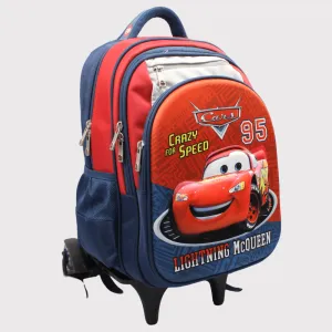 Cars Trolley Bag