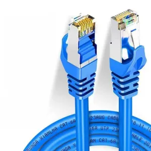 CAT6e Ethernet Cable with metal head (1.5m Blue)