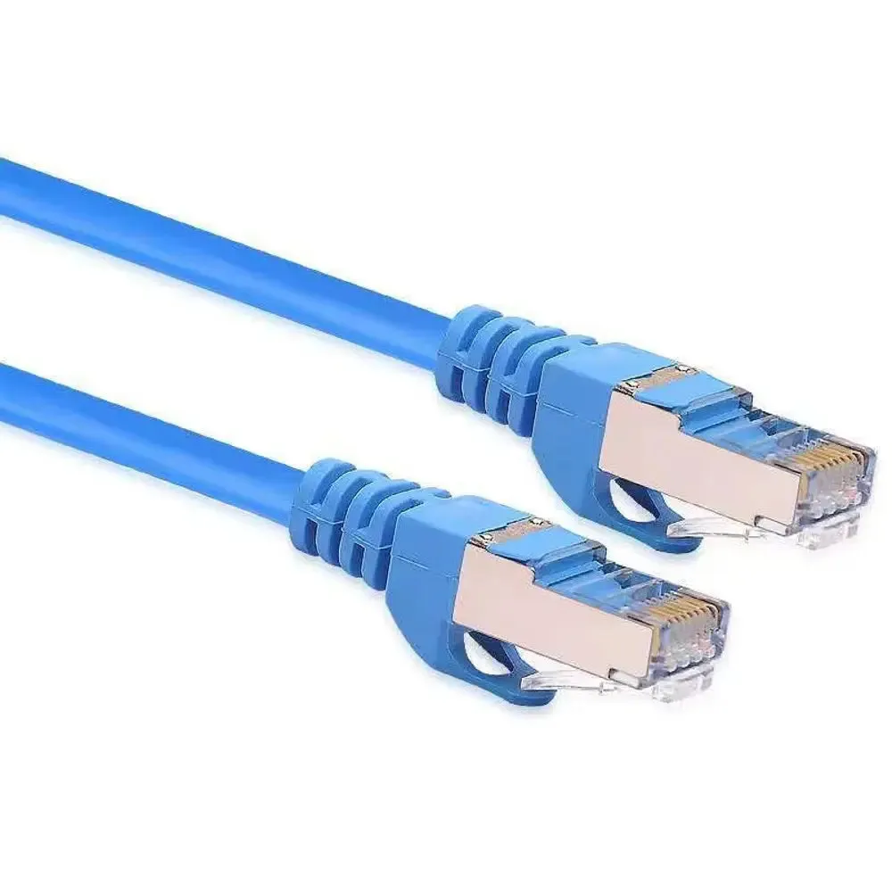 CAT6e Ethernet Cable with metal head (3m Blue)