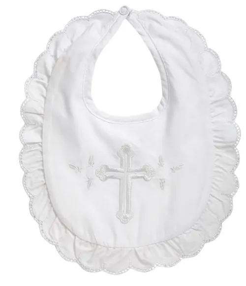 Christening Bibs