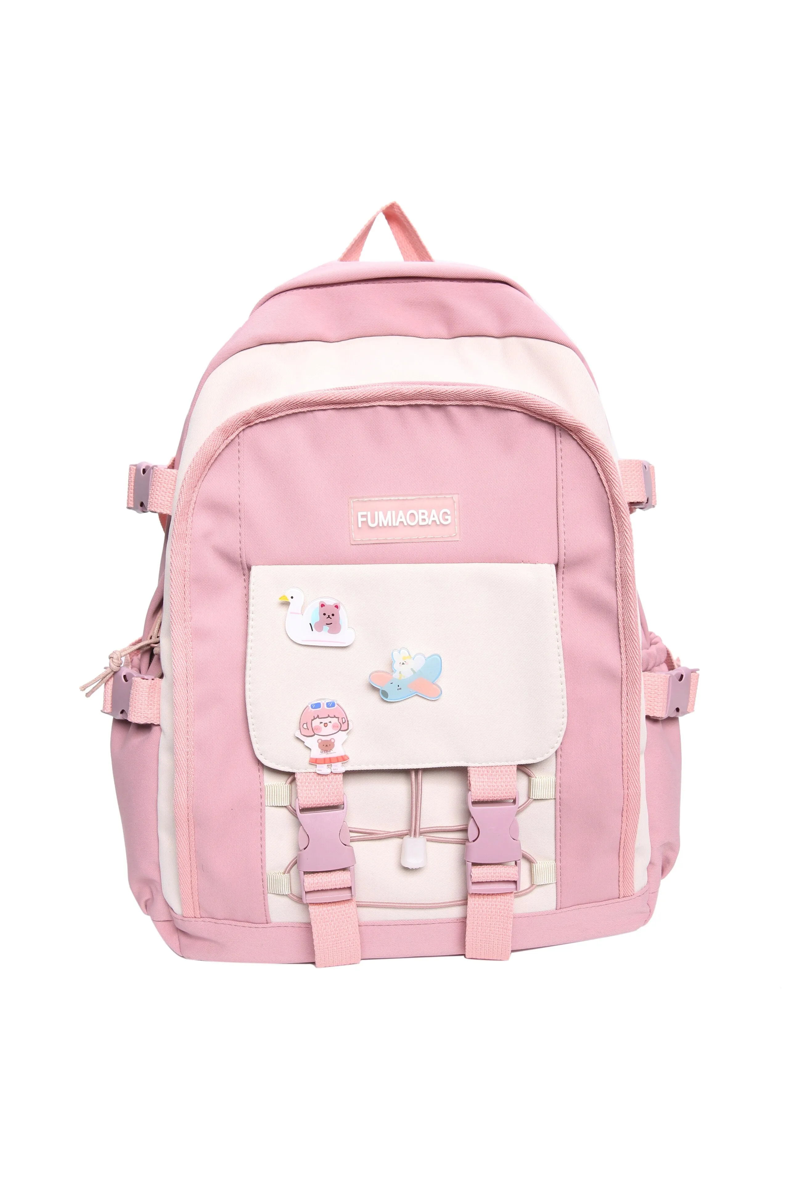 Christmas Gift New Large Capacity School Female Bag Cute Woman Backpack Nylon Badge Lady Kawaii Backpacks Fashion Book Girl Bags Student