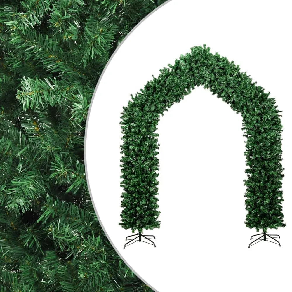 Christmas Tree Arch Green or White 240 cm - 270 cm